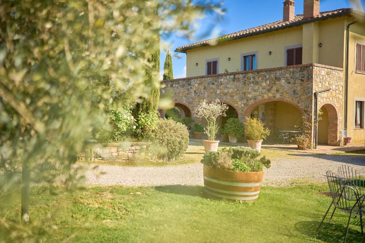 Gasthaus Il Poggio Celle sul Rigo Exterior foto