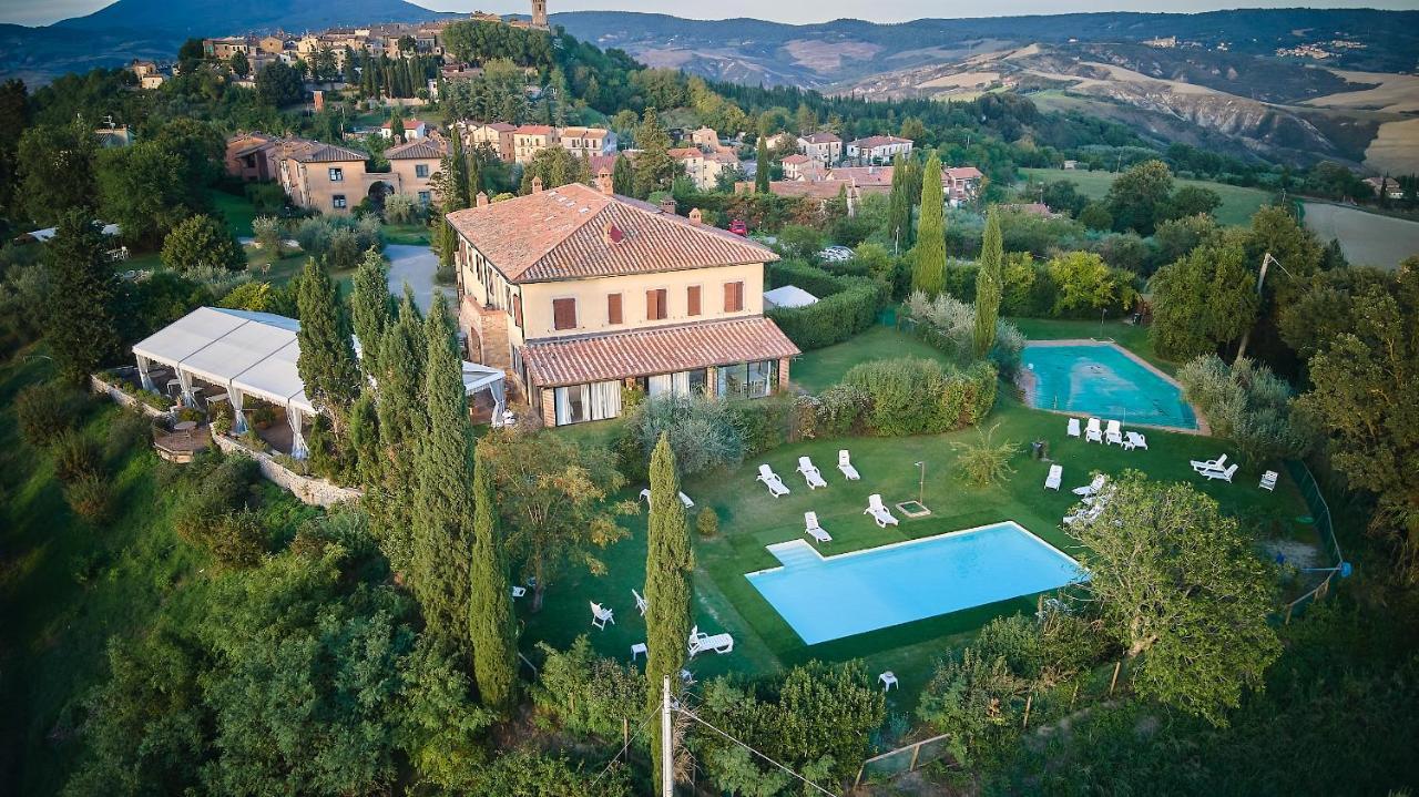 Gasthaus Il Poggio Celle sul Rigo Exterior foto