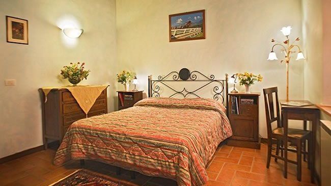 Gasthaus Il Poggio Celle sul Rigo Zimmer foto