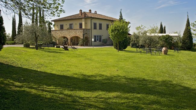 Gasthaus Il Poggio Celle sul Rigo Exterior foto