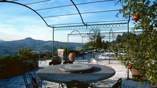 Gasthaus Il Poggio Celle sul Rigo Restaurant foto